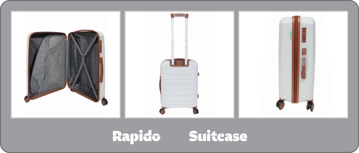 چمدان راپیدو مدل Rapido M7952-L سایز بزرگ